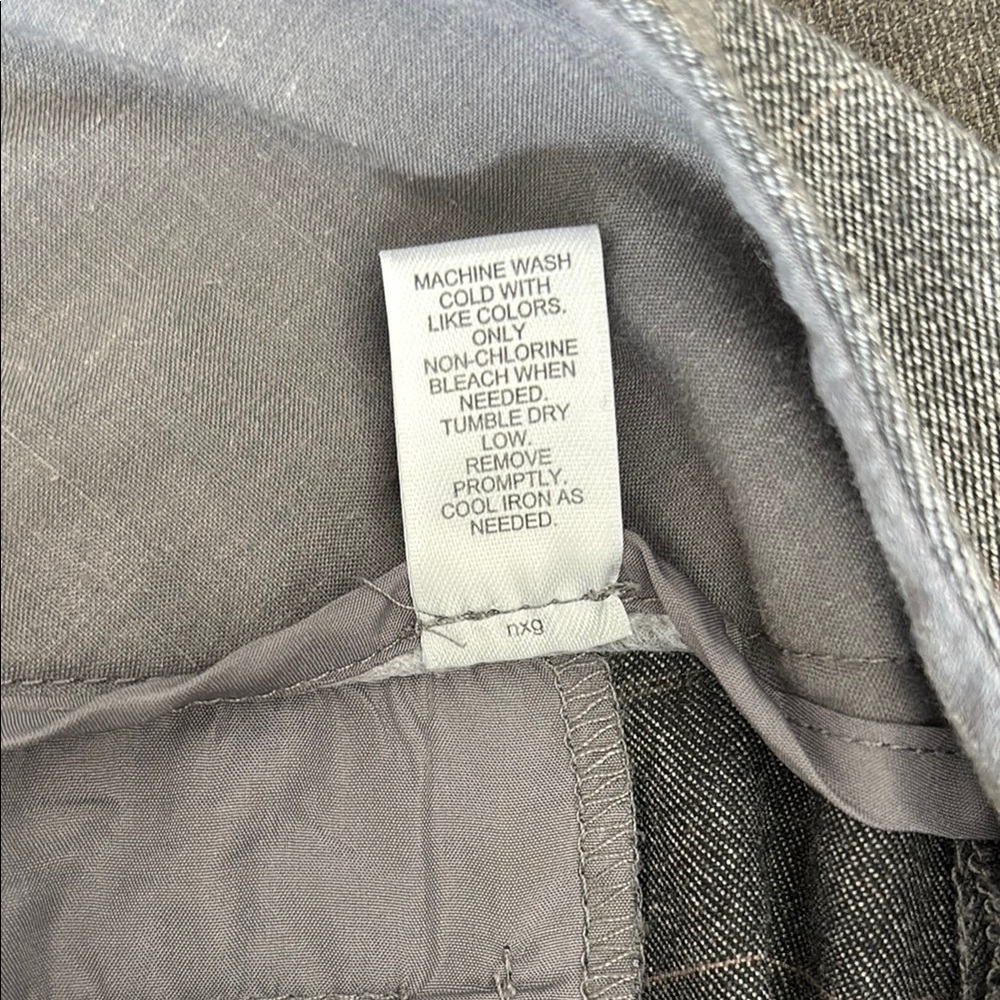 CATO Gray Women's Pants. 8 - Picture 8 of 8
